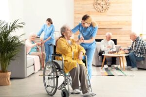 assistenza infermieristica per anziani Milazzo